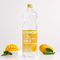 Fabrieksdirect Zero Calorie Fruit 300ml Sprankelend Water Zonder Suiker Gezonde Koolzuurhoudende Frisdrank Aangepaste Verpakking