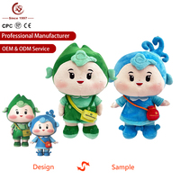 Fabricant de peluches de dragon d'anime, mascotte en peluche, super peluche, rembourrage en coton, jouets en peluche de dragon personnalisés, mascotte de dessin animé personnalisée