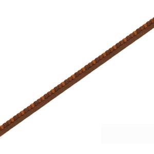 Cordon à <span class=keywords><strong>lèvres</strong></span> doux coupant la bordure de tuyauterie en coton tissé de 7.5mm pour la décoration <span class=keywords><strong>des</strong></span> coussins de vêtements - Product Image 2