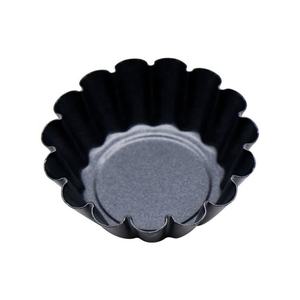 Nouveauté 6.5 CM/2.5 pouces en acier au carbone <span class=keywords><strong>Mini</strong></span> moule à tarte antiadhésif tarte oeuf ananas moule casserole gâteau plateau de cuisson - Product Image 3