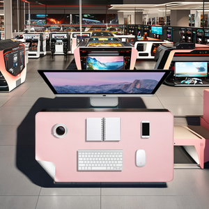 Tùy Chỉnh PU Da Miếng Đệm Chuột Không Thấm Nước Và Dầu-Proof Non-Slip Hộ Gia Đình Bảng Mat Cho Bàn Và Cà Phê Trong Kho - Product Image 3