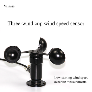 Sensor de Velocidade do Vento em Liga de Alumínio XS-WSS02 Anemômetro <span class=keywords><strong>Digital</strong></span> para Barco Aeroporto ao Ar Livre Fabricado na China - Product Image 3