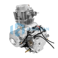 Moteur complet 200cc/250cc adapté aux moteurs de VTT 4 temps, moteurs de moto verticaux, moteurs monocylindres verticaux