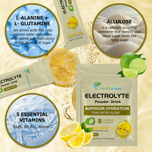 Hot Sale <b>Electrolyte</b> <b>Powder</b> with Total Carbohydrate Helps Regulate Amount of Fluids Nutrients Cells Equilibrium State <b>Powder</b> - Product Image 5