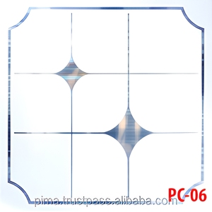 Panel de Techo de PVC PIMA 600x600x9mm (2x4 pies) Ignífugo, Resistente a la Humedad, Insonorizado, Aislamiento Térmico, Laminado para Cocina de Apartamento - Product Image 2