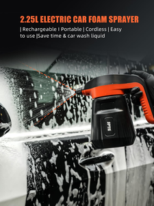 Accepted Electric Pressurized Foam Sprayer Cordless Car <b>Wash</b> <b>Soap</b> Sprayer for Car Detailing & Cleaning - Product Image 3