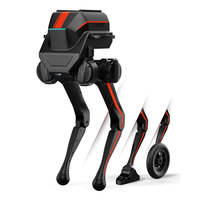 Foxtechhrobot alta calidad bípedo caminando humanoide biónico Robot investigación plataforma diseño algoritmo con ruedas