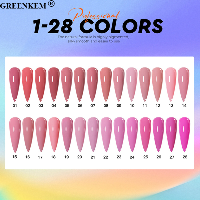 1-28colors-1pcs