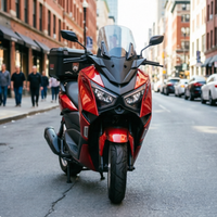 High Performance 5500W Electric Motorcycle 72V Long Range Off Road Motorcycle Dual Battery Options 120Ah Lithium 38Ah Lead-Acid