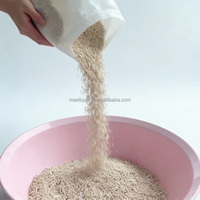 Tofu Cat Litter - Volume Tinggi Harga Rendah, Pengadaan Massal, Pasir Kucing, Volume Ekstra, Grosir