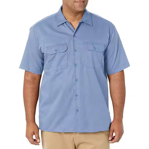 Uniforme de ropa de trabajo duradero y flexible para uniformes de Construcción y Minería y ropa de trabajo de disfraces con cuello vuelto multibolsillos - Product Image 4