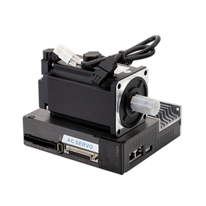 MIGE 80ST-M04025 Single <strong>Phase</strong> 220V 1KW 4N. m 2500rpm 80mm AC <strong>Servo</strong> <strong>Motor</strong> with Driver Kit for Industrial Automation