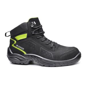 Botte de sécurité Base Chester Top noire et verte taille 46 S3 SRC Classe électrostatique A - Product Image 1