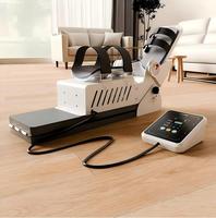 Correcteur de traction pour membres inférieurs, machine de rééducation de la cheville, appareil électrique respirant de fixation pour exercices à domicile et flexions