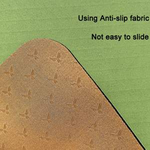 Tapis de yoga en cuir PU antidérapant EZRA Factory OEM 5 mm écologique 270 W chauffant 6 niveaux de contrôle de la température Pilates chauffé pour la salle de sport et le yoga - Product Image 2