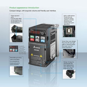 VFD MS300 11KW ราคา VFD 15hp สามเฟส460V VFD VFD25AMS43ENSAA VFD25AMS43AFSAA VFD25AMS43ANSAA - Product Image 3