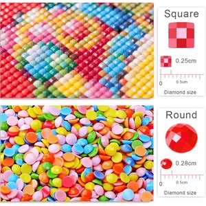 Nuovo arrivo fai da te pieno di diamanti al mare Beauty Dancer Kit de Pintura de Diamantes donne Sexy decorazioni per la casa 5D quadri di diamanti - Product Image 6