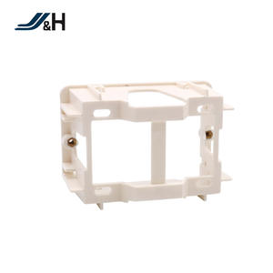 JIAHUI JH-AH avustralya standart içi boş duvar anahtarı baz kutusu 15A 250V plastik IP20 koruma 1 çıkış soketi - Product Image 2