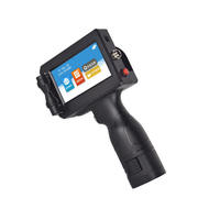 Nuova Stampante TIJ Automatica Portatile con Cartuccia d'Inchiostro a Rapida Asciugatura, Testina di Stampa XP600, Risoluzione 600dpi, Multicolore, Stampante a Getto d'Inchiostro da 12,7mm