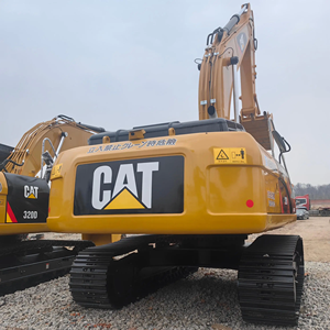 Excavatrice d'occasion robuste CAT 329D2L avec train de roulement renforcé pour travaux en carrière, exploitation en open-pit et roche dure, avec chenilles larges - Product Image 2