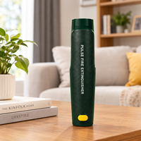 Extincteur à impulsions portable pour usage domestique, dispositif compact d'extinction d'incendie pour la cuisine, le bureau et la sécurité incendie domestique
