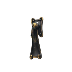 Furniture Handle Ring Zinc Alloy Bronze Traditional Drawer Pull Durable - Product Image 5