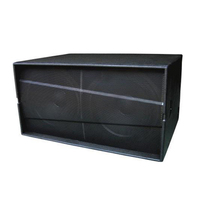 PAKLAM AUDIOI Dual 18 pouces Subwoofer Line Array Pro Sound Speaker System avec amplificateur de puissance Full Set Professional Stage Music