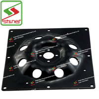Support de moteur carré pour machine à laver, plaque de fixation de base de lave-linge, pièces de rechange pour machine à laver à chargement par le haut
