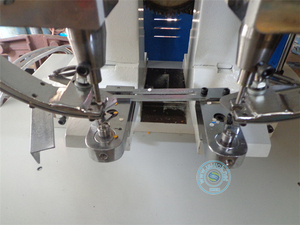 <span class=keywords><strong>Machine</strong></span> de poinçonnage automatique à œillets, bâche à Double tête en acier inoxydable - Product Image 5