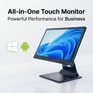 High Performance 15.6" Terminal-Frameless Design Ultra-Thin Cash Register Capacitive Touch Screen Wi-Fi 6 12-Month - Product Image 3