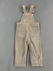 Tuta da <span class=keywords><strong>uomo</strong></span> personalizzata in cotone 100% velluto a coste senza maniche tuta da bambino tinta unita - Product Image 2