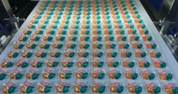 Machine d'emballage de capsules de détergent à vaisselle 3-en-1 de haute qualité Guangzhou Dade avec pompe et film de scellage