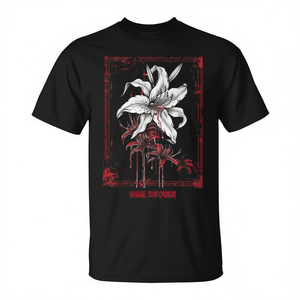 Camiseta de anime gótico con diseño de dragón japonés, color negro, unisex, talla para adultos M L XL XXL - Product Image 2