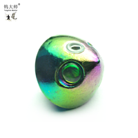 Lot d'appâts en tungstène pour la pêche, set de leurres pour attraper des poissons comme les bars, spinners, matériel pour pêcher les bars