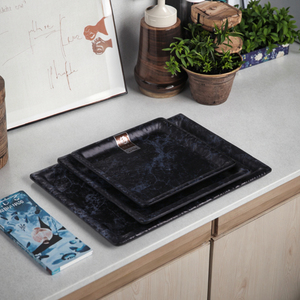 Plaque <span class=keywords><strong>rectangulaire</strong></span> en mélamine, bleu foncé, livraison gratuite, nouveauté, vente en gros - Product Image 4
