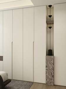 ארונות חדר שינה וארונות בגדים מודרניים, מינימליסטיים, בהתאמה אישית, עמידים וניתנים לפירוק |   ריהוט ביתי מעוצב אופנתי - Product Image 5