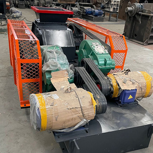 Concasseur à double rouleau haute pression pour le terrassement et le brisage de pierres dans l'exploitation minière - Product Image 6