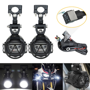 Atubeix-luces Led <span class=keywords><strong>antiniebla</strong></span> delanteras para motocicleta <span class=keywords><strong>BMW</strong></span>, nuevo estilo, r1200gs, <span class=keywords><strong>R</strong></span> <span class=keywords><strong>1200</strong></span> <span class=keywords><strong>GS</strong></span> Adventure - Product Image 3