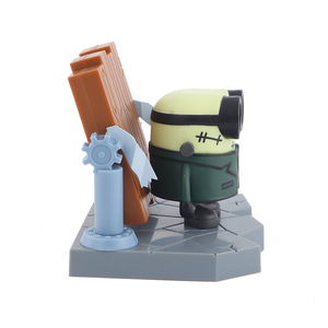 OEM figuras de acción de juguete para niños mejor precio escritorio figuritas de dibujos animados encantador Mini juguete sirviente figuras de anime - Product Image 3