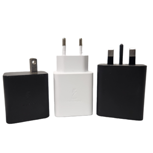 Cargador de viaje GeSpeed Original 45W PD tipo <span class=keywords><strong>C</strong></span> Cable de carga súper rápida UE Reino Unido adaptador para Samsung para Galaxy S21 5V/3A OTP OVP - Product Image 3