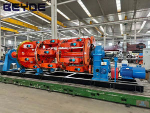 400-1 + 6 dây hành tinh mắc kẹt máy cáp điện Thiết bị làm băng trở lại xoắn dây cáp điện máy làm - Product Image 6