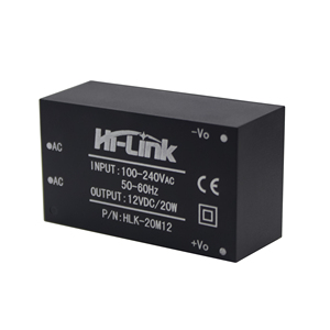 Module d'alimentation AC/DC OEM ODM Hi-Link Original 220V vers <span class=keywords><strong>20W</strong></span> <span class=keywords><strong>12V</strong></span> 1.66A HLK-20M12 - Product Image 3
