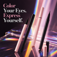 LILYWILD stylo eye-liner de maquillage de haute qualité en gros marque privée crayon eye-liner coloré waterproof vegan liquid eyeliner