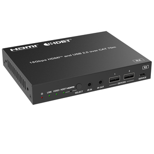 18Gbps 4x2 HDMITM e USB-C 4 k60 interruttore di presentazione senza soluzione di continuità con HDBaseT <span class=keywords><strong>3</strong></span> 0 70m fuori per il sistema di Home Theatre - Product Image 2