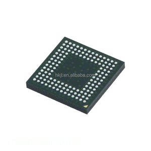 ชิ้นส่วนอิเล็กทรอนิกส์แบบฝัง LCMXO2280E-3M132I 132 LFBGA - Product Image 1