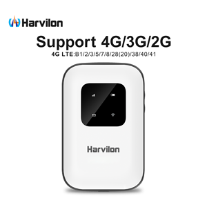 เราเตอร์พกพา <span class=keywords><strong>MF833</strong></span> 4G LTE ความเร็ว 300Mbps พร้อมไฟร์วอลล์ VPN สำหรับใช้งานที่บ้าน รถยนต์ รองรับซิมการ์ด - Product Image 5