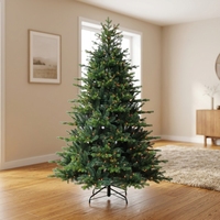 PE PVC Gemischter Künstlicher Weihnachtsbaum Realistisch Naturgetreuer Christbaum Weihnachtsdekoration Großhandelslieferant