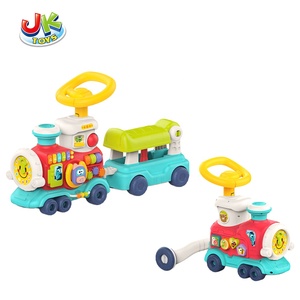Juguete Infantil Jacko, Carro de Empujar y Sentarse 2 en 1, Juguete de Aprendizaje para Caminar y Andar en Carro para Bebés - Product Image 1