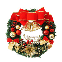 Coronas Navideñas Creativas de 30/40/50cm, Decoración Festiva para Ventanas y Regalos para Decoración de Centros Comerciales