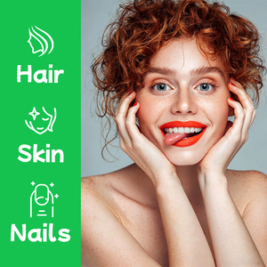 Gélules pour Cheveux, Peau et Ongles à Faible MOQ avec Biotine et Vitamine A – Complément pour des Cheveux Magnifiques, une Peau Saine et des Ongles Forts - Product Image 6